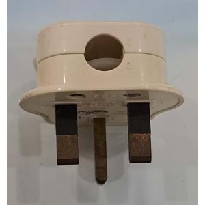 KABLO UCUNA MONTE İNGİLİZ FİŞ - S.S145 - 13AMP - 250V - ( FITTED WITH 13 A FUSE )
