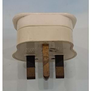 KABLO UCUNA MONTE İNGİLİZ FİŞ - S.S145 - 13AMP - 250V - ( FITTED WITH 13 A FUSE )