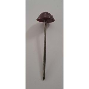 ŞAPKALI ÇATI ÇİVİSİ / YEKPARE ÇİVİ 8 cm ( 1 ADET FİYATIDIR )