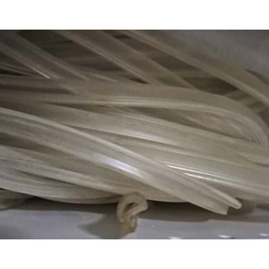 GEÇMELİ AHŞAP KASA KAPI FİTİLİ ŞEFFAF ( 1 METRE FİYATIDIR )