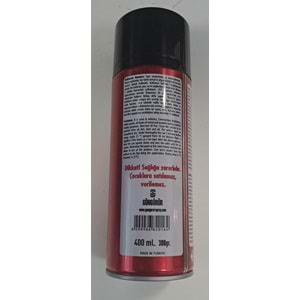 GÜNGÖRÜR SPREY BOYA 400 ml - MAT SİYAH