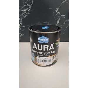 KARDELEN AURA SENTETİK & YAĞLI BOYA 1/1 (560ml-1kg) - BEYAZ