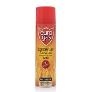 EURO GAS ÇAKMAK GAZI 270 ml