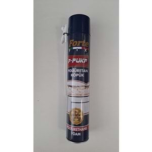 FORTE FİX F-PUKP POLİÜRETAN KÖPÜK 600gr