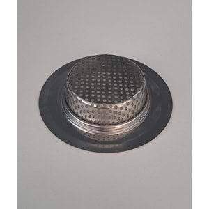 ÇÖP MAK PASLANMAZ SEYYAR LAVABO SÜZGECİ 11cm