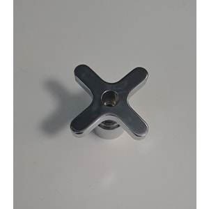 EKONOMİK SERİ - KARE YUVALI - KOÇ BAŞ TAHARAT VOLAN - PLASTİK KROM KAPLAMA