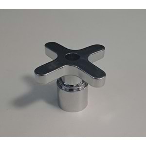 EKONOMİK SERİ - KARE YUVALI - KOÇ BAŞ TAHARAT VOLAN - PLASTİK KROM KAPLAMA