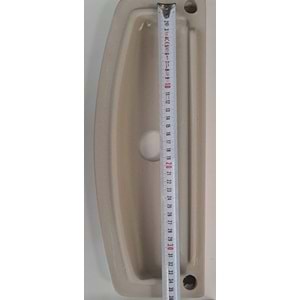 OMEGA + PLAZA REZERVUAR KAPAĞI TURAVİT ( 38 x 13 cm ) (SLİME) ( SADECE DEPO KAPAĞI FİYATIDIR )