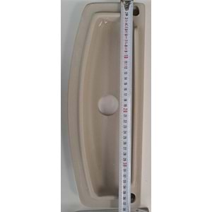 OMEGA + PLAZA REZERVUAR KAPAĞI TURAVİT ( 38 x 13 cm ) (SLİME) ( SADECE DEPO KAPAĞI FİYATIDIR )