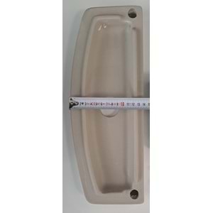 OMEGA + PLAZA REZERVUAR KAPAĞI TURAVİT ( 38 x 13 cm ) (SLİME) ( SADECE DEPO KAPAĞI FİYATIDIR )