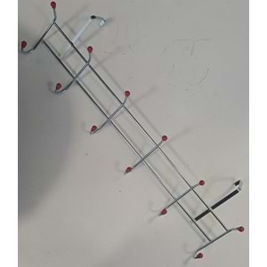 6 LI LÜX KAPI ARKASI ASKI GALVANİZLİ ( AMERİKAN KAPILAR İÇİN )