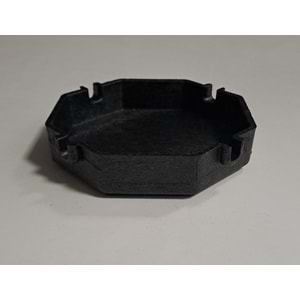 STAR PLASTİK KÜLLÜK KÖŞELİ TEKLİ