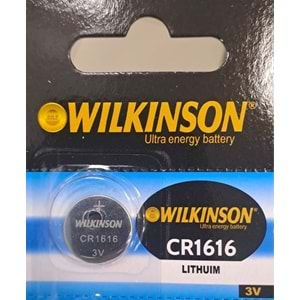 WILKINSON CR1616 3 V PİL LITHUIM ( 1 ADET FİYATIDIR )