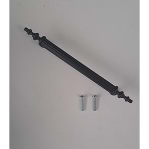 128 LİK KULP OSMANLI RUSTİK SİYAH