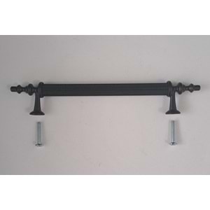 128 LİK KULP OSMANLI RUSTİK SİYAH