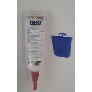 GOLDFİX DERZMATİK GAGA UÇLU BEYAZ 380 GR - HAZIR SİLİKONLU DERZ DOLGU