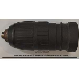 MATKAP MANDRENİ SUPRA ELDEN SIKMALI 1 - 13 mm ( 1/32 - 1/2 )