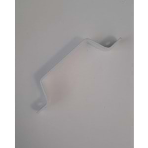 DEMİR DOĞRAMA KULBU ( KULP ) KÜÇÜK BEYAZ 11,5cm