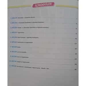 AYDIN YAYINLARI AYT MATEMATİK SORU BANKASI