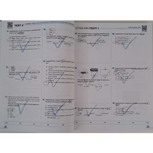 OKYANUS VE PALME YAYINLARI TYT VE 11.SINIF FİZİK SORU BANKASI ( 2.EL )