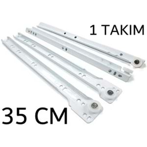 35 LİK ÇEKMECE RAYI ( FLORE ) ( 35cm )