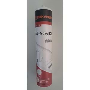 BEKAMENT SEALFIX BK-AcrylKit MASTİK BEYAZ 280ml