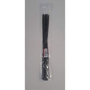 LEVA KABLO BAĞI 30 CM ( 3,6 x 300 ) 10 LU PAKET - SİYAH