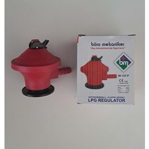 BÜRO MEKANİKER PLASTİK GÖVDELİ ÜSTTEN MANDALLI LPG DEDANTÖRÜ / TÜP DEDANTÖRÜ