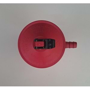 BÜRO MEKANİKER PLASTİK GÖVDELİ ÜSTTEN MANDALLI LPG DEDANTÖRÜ / TÜP DEDANTÖRÜ
