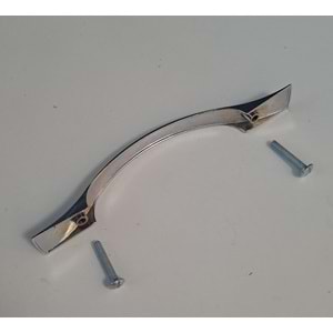 96 LIK SÜLÜN KROM KULP ( AYAKLI ÖRDEK )