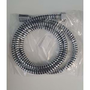 PLASTİK DUŞ HORTUMU RENKLİ HALKALI 1/2-1/2