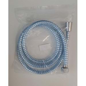 PLASTİK DUŞ HORTUMU RENKLİ HALKALI 1/2-1/2