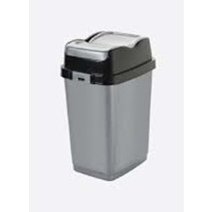 DÜNYA ÇÖP KOVASI GİRDAP 10 lt EASY (09712) ( 189mm x 243mm x 338mm )