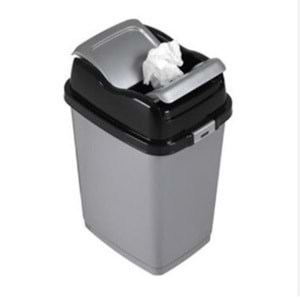 DÜNYA ÇÖP KOVASI GİRDAP 10 lt EASY (09712) ( 189mm x 243mm x 338mm )