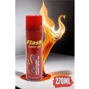 FLASH ÇAKMAK GAZI 270 ml