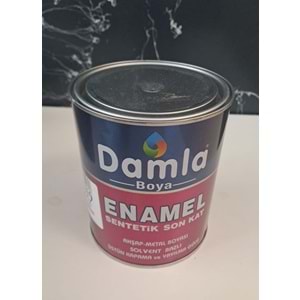 DAMLA SENTETİK BOYA BEYAZ 1/1 ( 1019 )