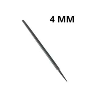 SAW FILE ÜÇGEN EĞE SLİM İNCE 4 mm ( 1 ADET FİYATIDIR )
