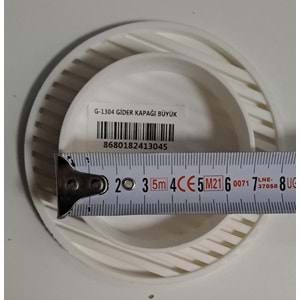 YER SİFONU SÜZGECİ / YER SİFONU KAPAĞI BÜYÜK 10,3 cm