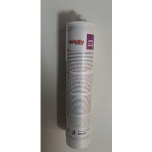 WELLY CHEM SILICONIZED SEALANT A700 ( SİLİKONİZE MASTİK ) BEYAZ 450 Gr