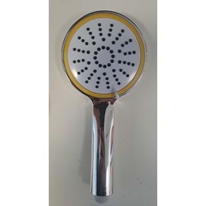 TEK DUŞ BAŞLIK UZAY - SARI ŞERİTLİ