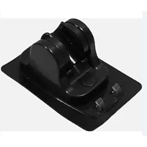 DUŞ MAFSALI - PLASTİK HAREKETLİ SİYAH YAPIŞKANLI