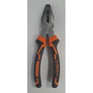 SÜPER PENSE 180 mm 7 NO TURUNCU - SİYAH