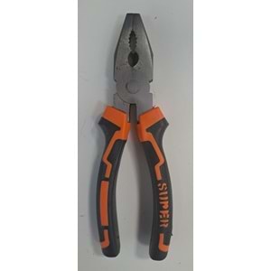 SÜPER PENSE 180 mm 7 NO TURUNCU - SİYAH