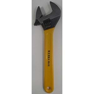 EMKA MAX İZOLELİ KURBAĞACIK 12 NO 300X36 - 12 inç -300 mm SARI - SİYAH