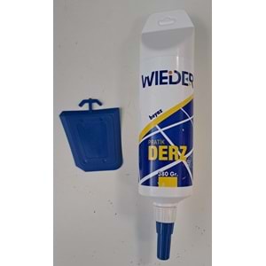 WIEDER DERZMATİK GAGA UÇLU BEYAZ 380 GR - HAZIR DERZ DOLGU