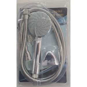 MAFSALLI DUŞ SETİ DENİZ - HALELİ (ÖRGÜLÜ HORTUM FONKSİYONLU EL DUŞU) - VAKUM AMBALAJ - ( KARIŞIK MODEL )