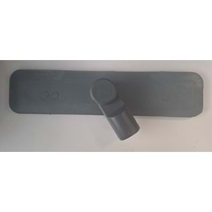 DUŞ KANALI ETEKLİ 40cm X Ø50 DÖNERLİ - EKO