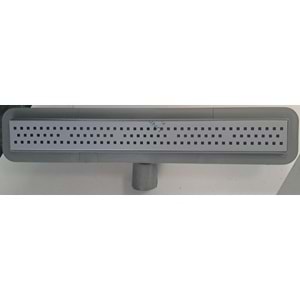 DUŞ KANALI ETEKLİ 50cm X Ø50 DÖNERLİ - EKO