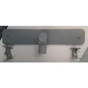 DUŞ KANALI ETEKLİ 50cm X Ø50 DÖNERLİ - EKO