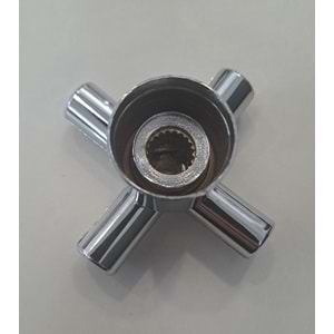 EKONOMİK SERİ - YUVALAK YUVALI - KOÇ BAŞ TAHARAT VOLAN - PLASTİK KROM KAPLAMA